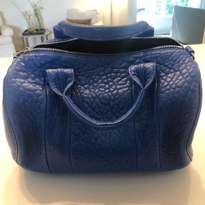 Alexander Wang Rocco. Cobalt Blue.
